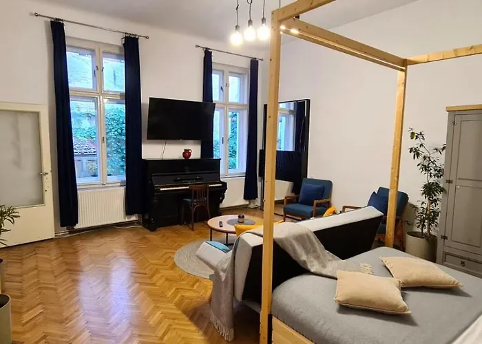 Apartament Zeiss House Braszów